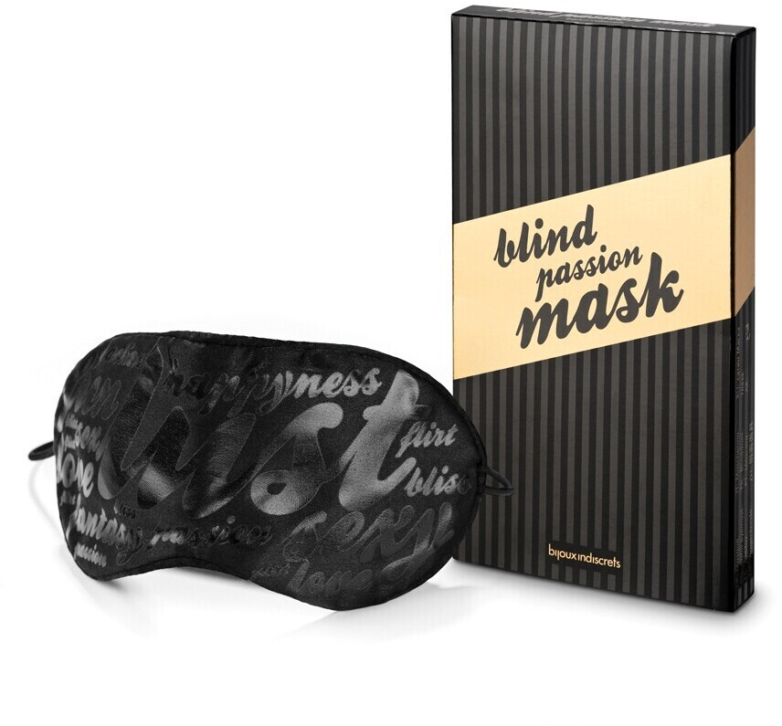 Bijoux Indiscrets Masque blind passion au meilleur prix sur