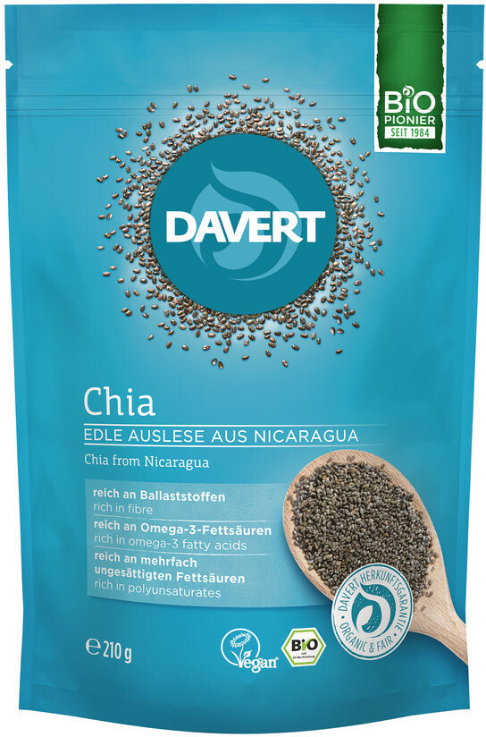 Davert Chia bio (210g)