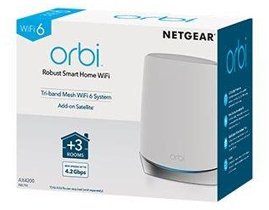 Netgear Orbi WiFi 6 RBS750 au meilleur prix sur idealo.fr