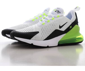 air max 270 white volt black