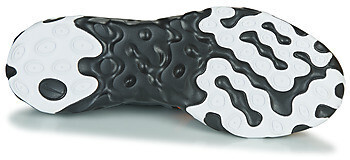 nike renew lucent 2 black and orange