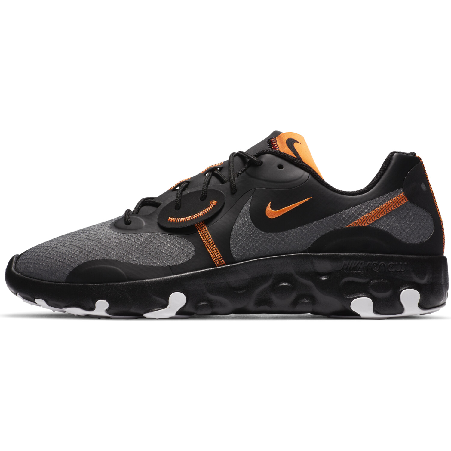 nike renew lucent 2 black and orange