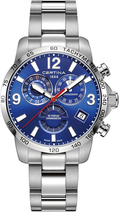 Certina Sport DS Podium GMT Chronograph C034.654