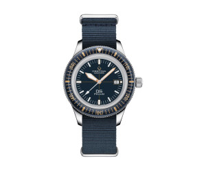 Certina ds ph200m dark 2025 blue ceramic & gold