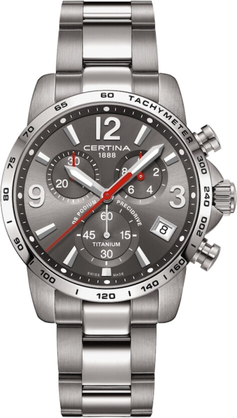 certina ds sport chronograph