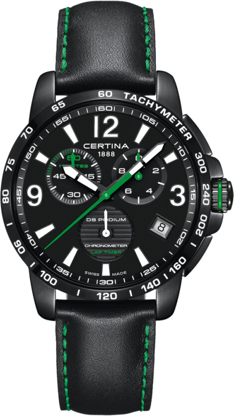 Certina Sport DS Podium Chronograph Lap Timer Chronometer C034.453.36.057.02