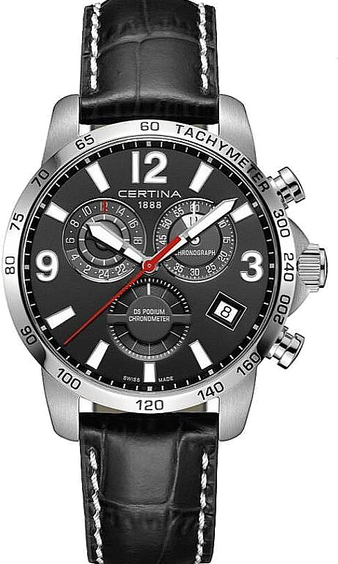Certina Sport DS Podium GMT Chronograph C034.654.16.057.00