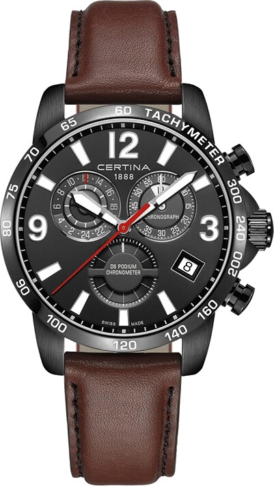 Certina Sport DS Podium GMT Chronograph C034.654.36.057.00