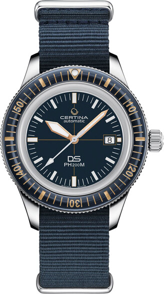 Certina Heritage DS PH 200M Automatic C036.407.18.040.00