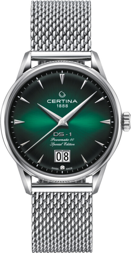 Certina Heritage DS-1 Big Date Powermatic 80 60th Anniversary Special Edition C029.426.11.091.60