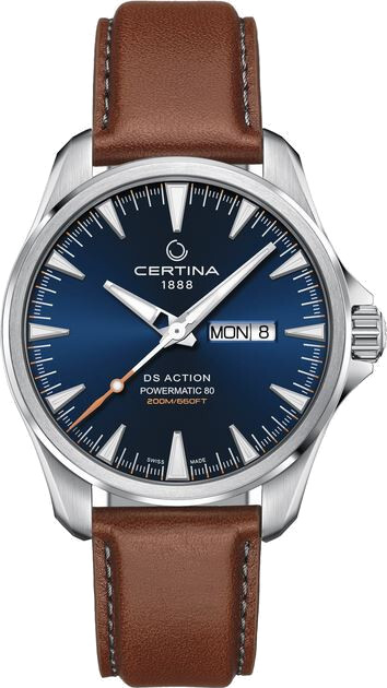 Certina Heritage DS Action Day-Date Powermatic 80 C032.430.16.041.00