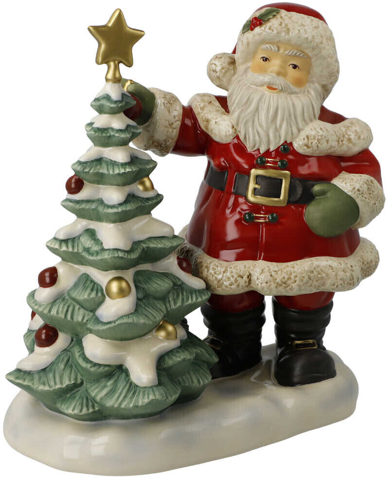 Goebel Festlich geschmückt Weihnachten kommt der Weihnachtsmann