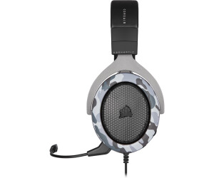 Corsair - HS60 Haptic Micro Casque USB 2.0 Filaire Réduction du Bruit  Microphone Noir - Micro-Casque - Rue du Commerce