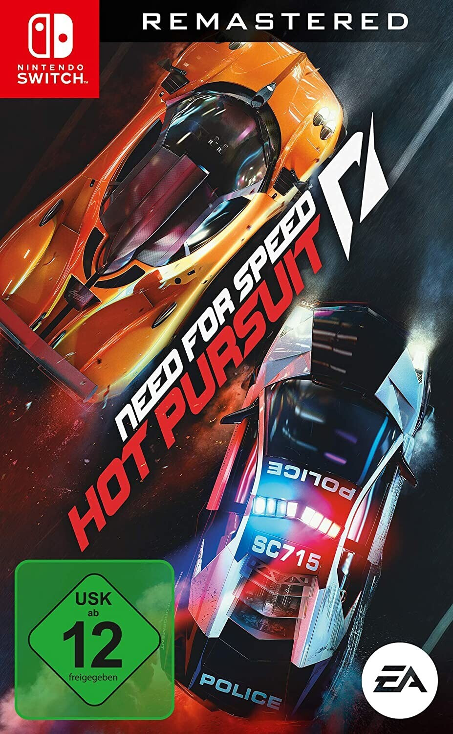 need for speed hot pursuit remastered switch 2 player