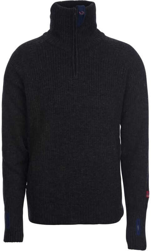 Ulvang Rav Sweater W/Zip charcoal melange