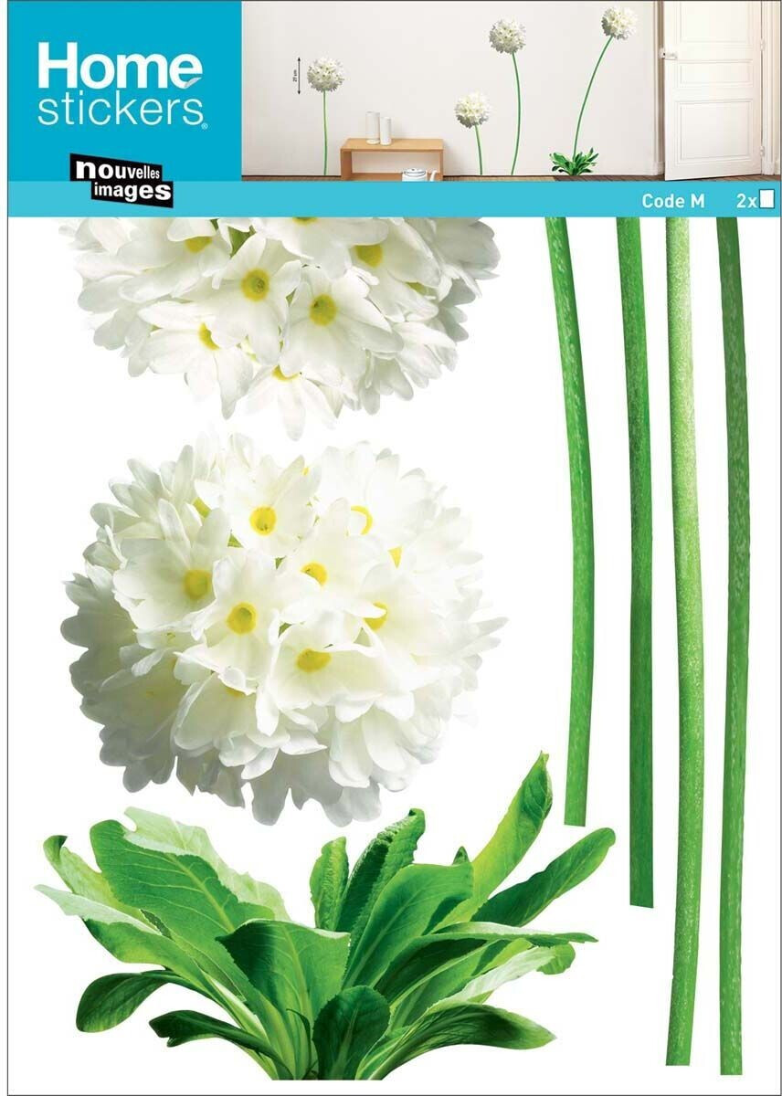 Nouvelles Images Sticker mural fleurs Primavera