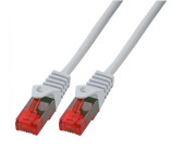 BIGtec 200m Verlegekabel Installationkabel Datenkabel Netzwerkkabel Ethernet Kabel CAT.5e ideal für Gigabit Netzwerke und ISDN Leitungen