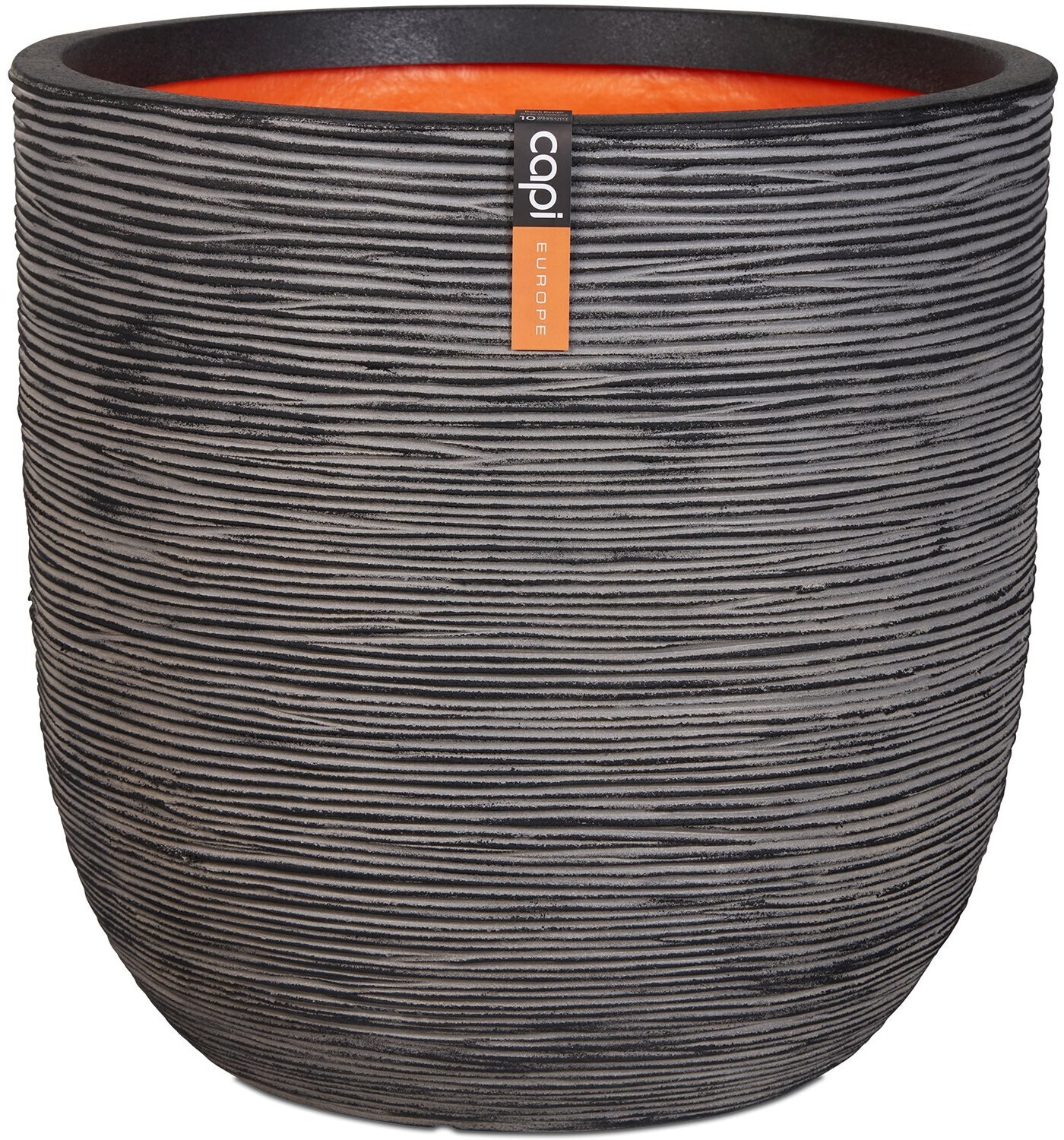 Capi Nature Rib Ø54x52cm anthracite