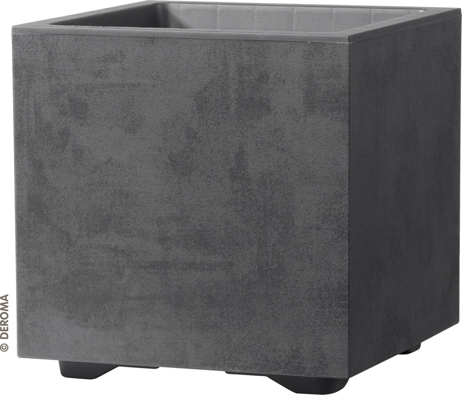 Deroma Cubo Millennium 25x25x25cm anthracite