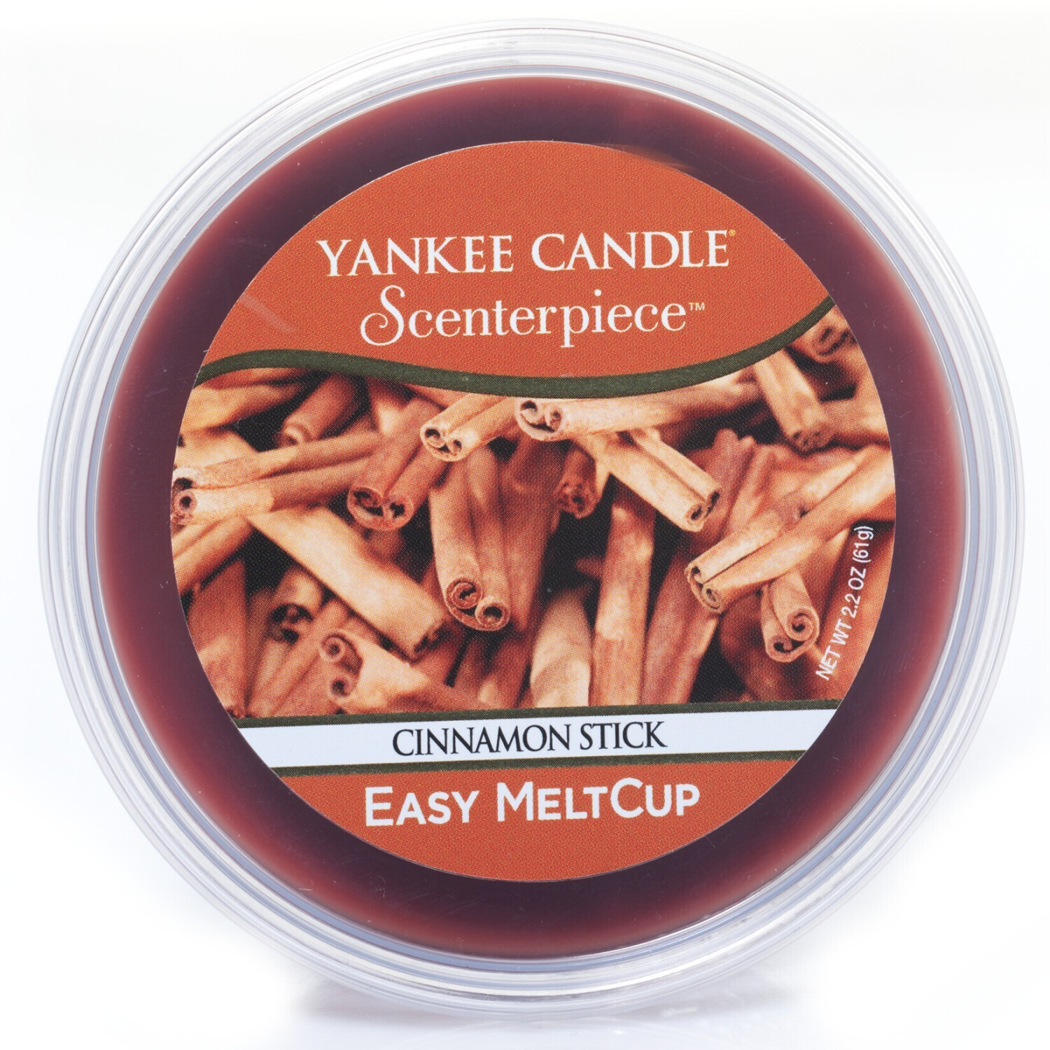 Yankee Candle Cinnamon Stick Scenterpiece Easy MeltCup 61g