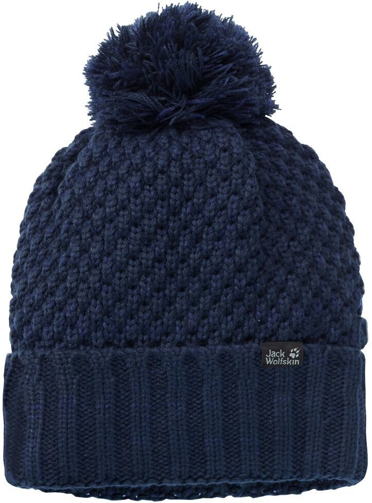 Jack Wolfskin Highloft Knit Cap Women midnight blue