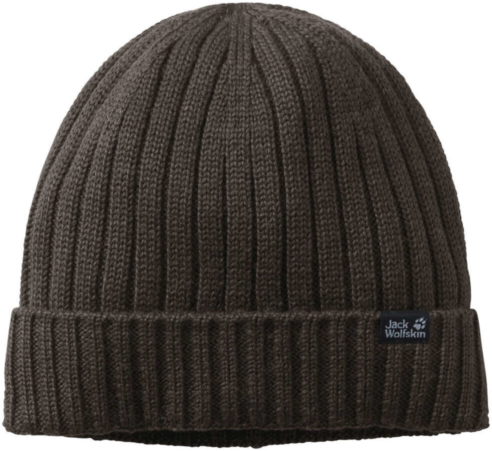 Jack Wolfskin Stormlock Rip Knit Cap brownstone