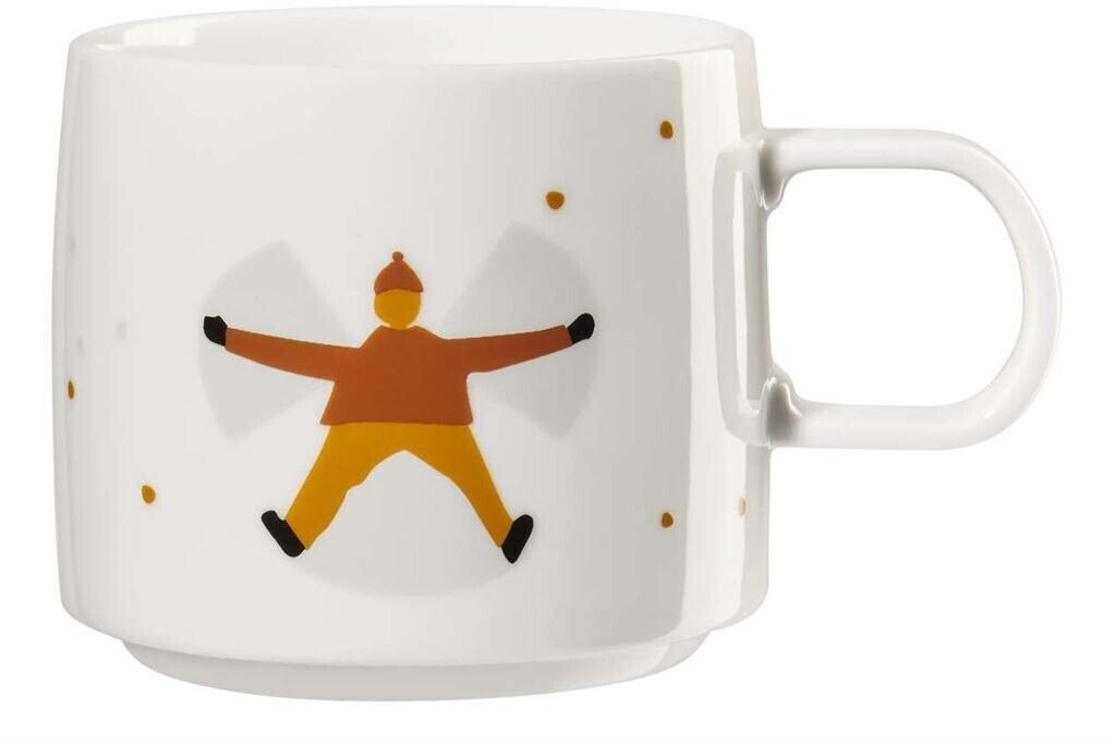 ASA XMAS mug snow angel (0.35 l)