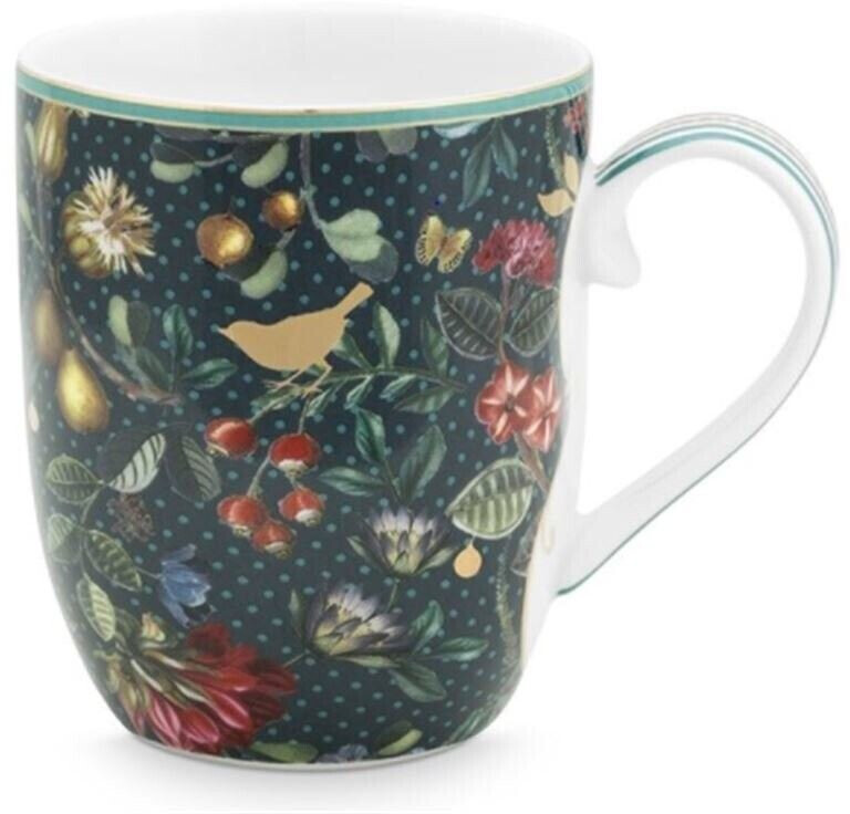 PiP Studio Winter Wonderland Overall Dark Blue Mug