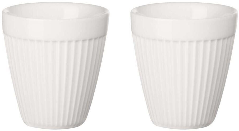 ASA Thermo cup Espresso stripes (0,08 l) Set2