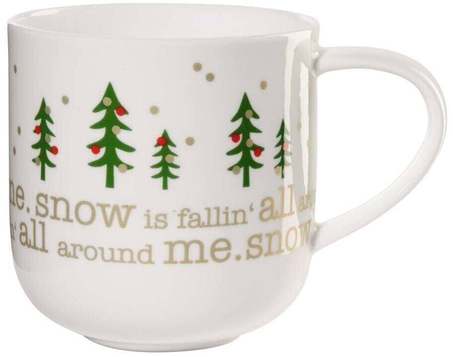 ASA XMAS mug snow is falling (0,4 l)