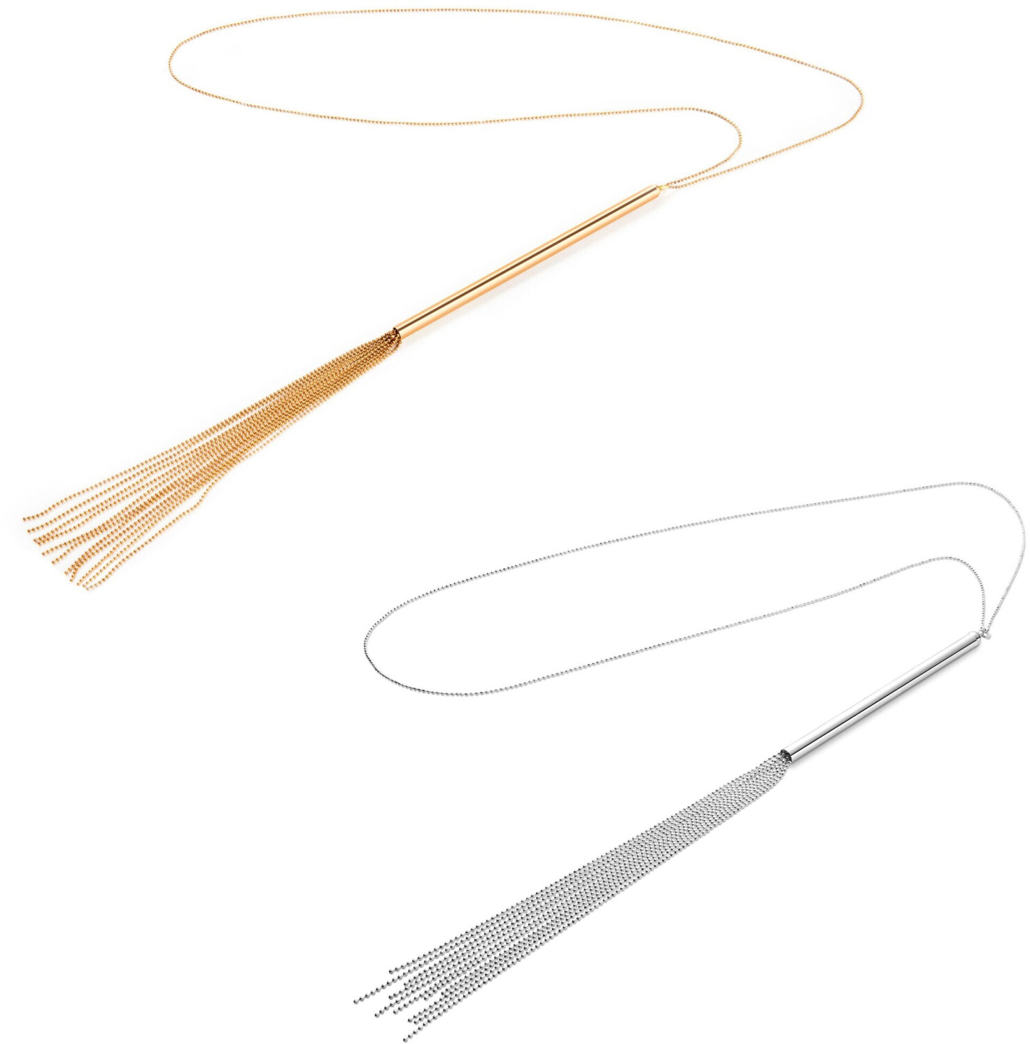 Bijoux Indiscrets Collier fouet doré