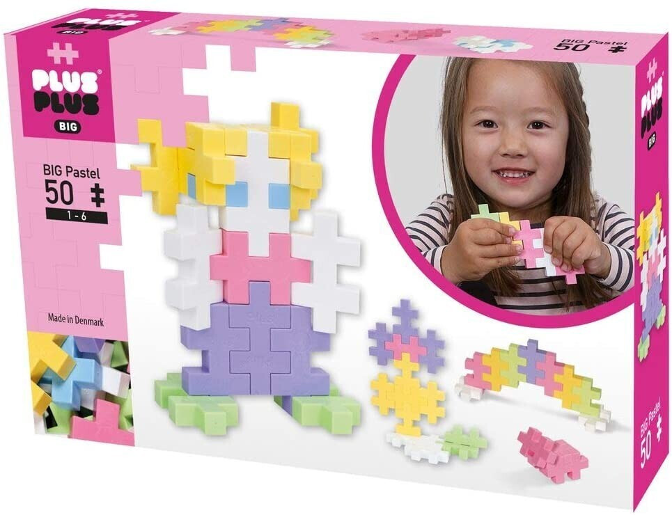 Plus-Plus Big Pastel 50