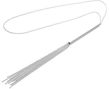 Bijoux Indiscrets Collier fouet argent