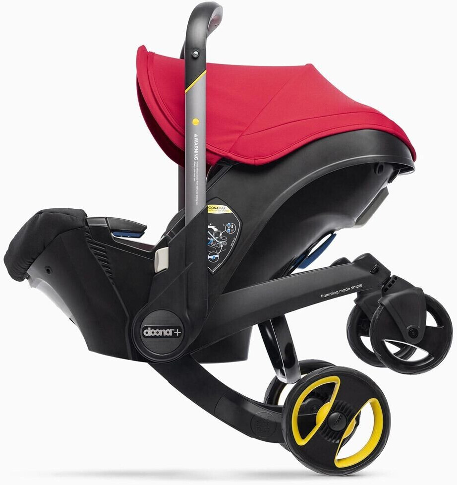 Doona Doona + Baby car seat Flame red au meilleur prix sur idealo.fr