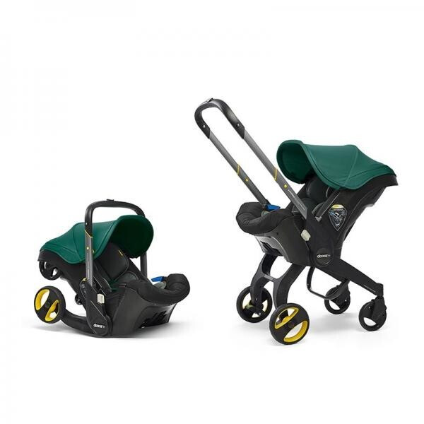 Doona Doona + Baby car seat Racing green