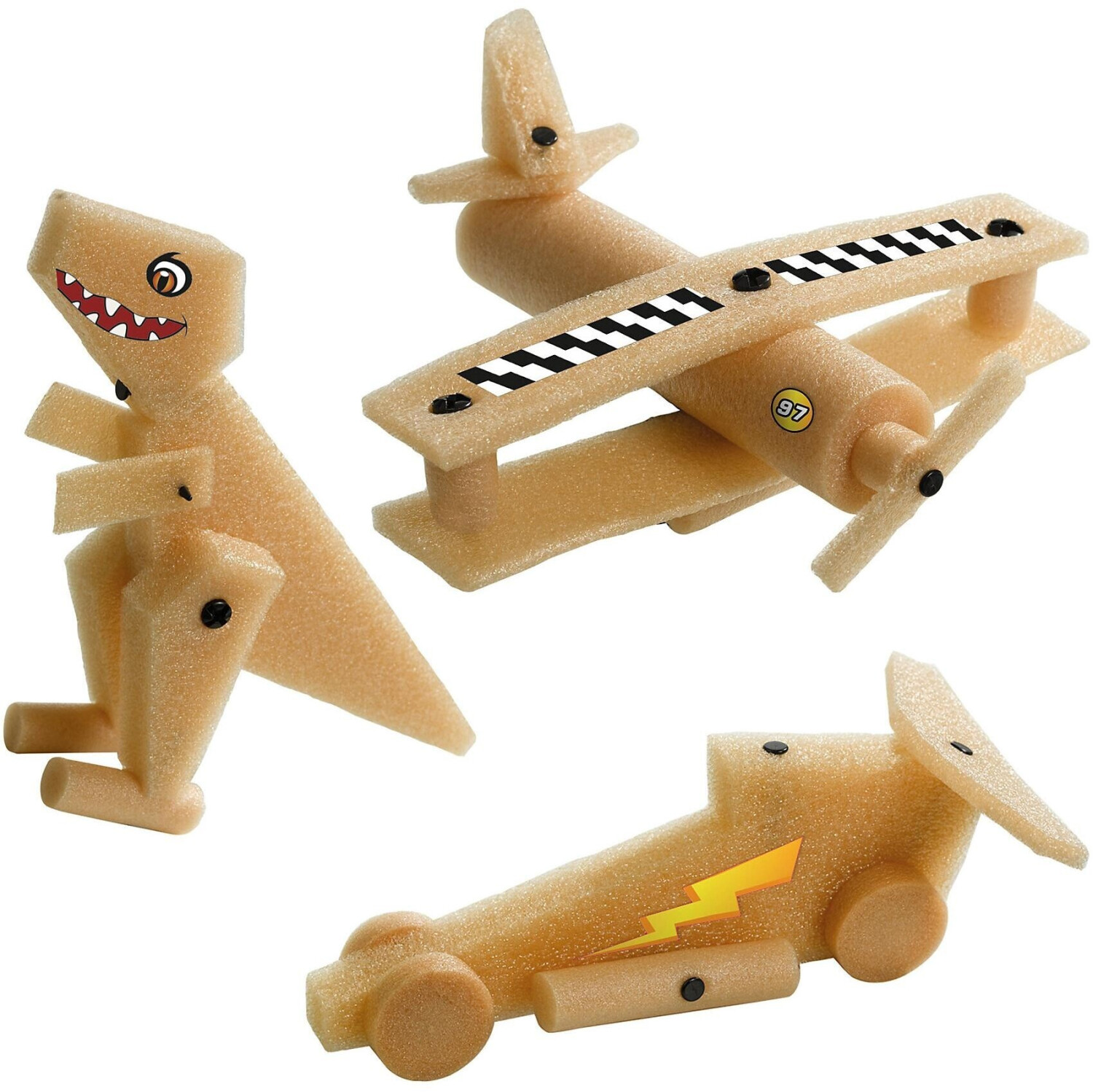 SES Creative Foam Wood Constructions (14591)