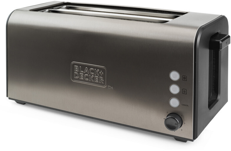 Grille-pain deux longues fentes Smart Toaster - Acier inoxydable