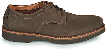 Clarks Bayhill Plain dark brown nubuck