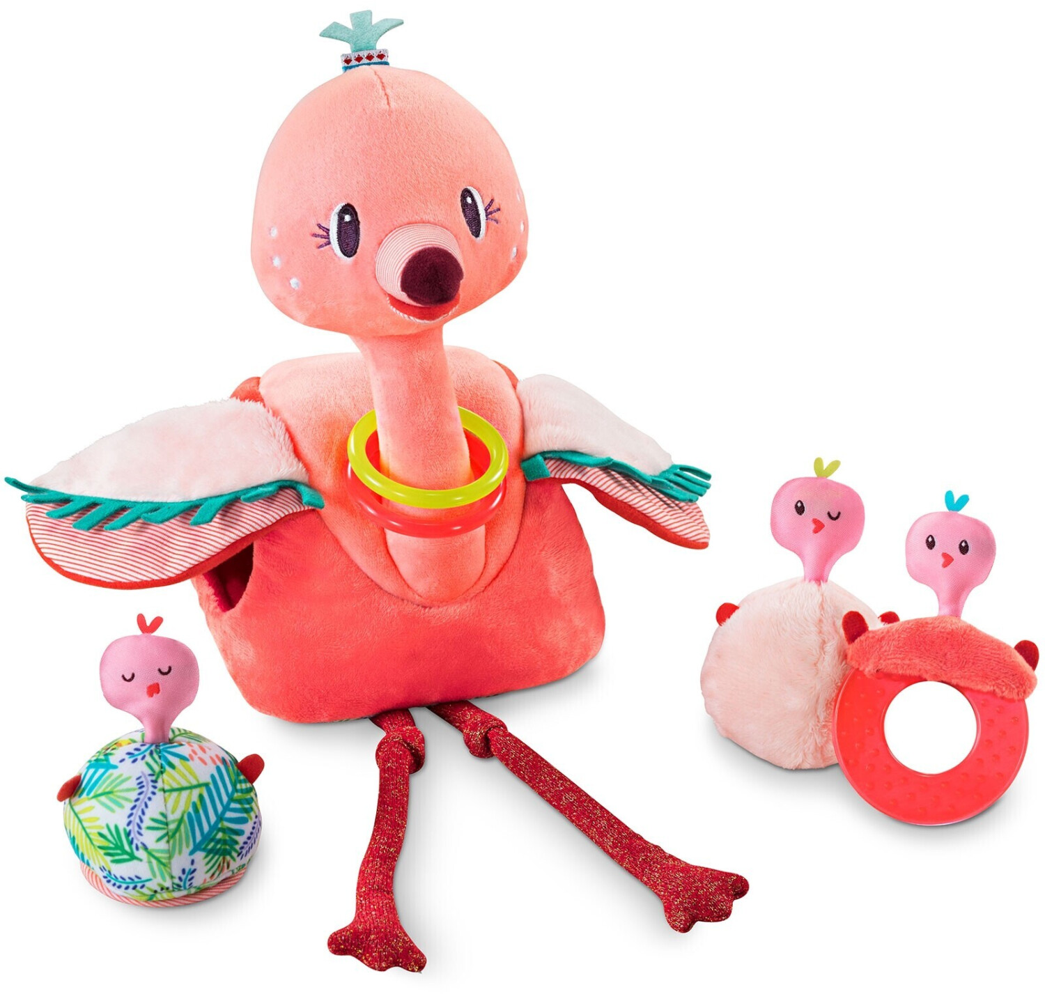 Lilliputiens Anaïs et ses bébés