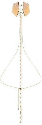 Bijoux Indiscrets Collier harnais or