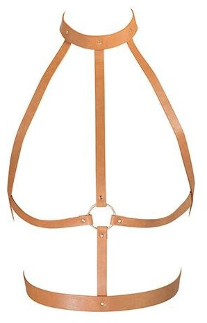 Bijoux Indiscrets Harnais H Maze (S-L) marron