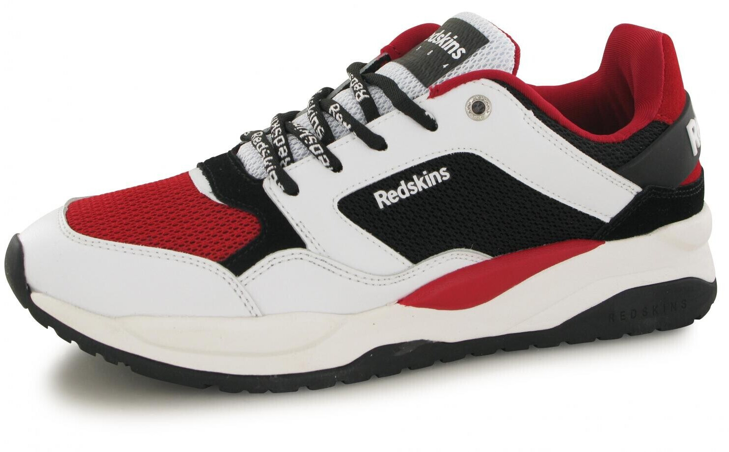 Redskins Malvino white/red/black