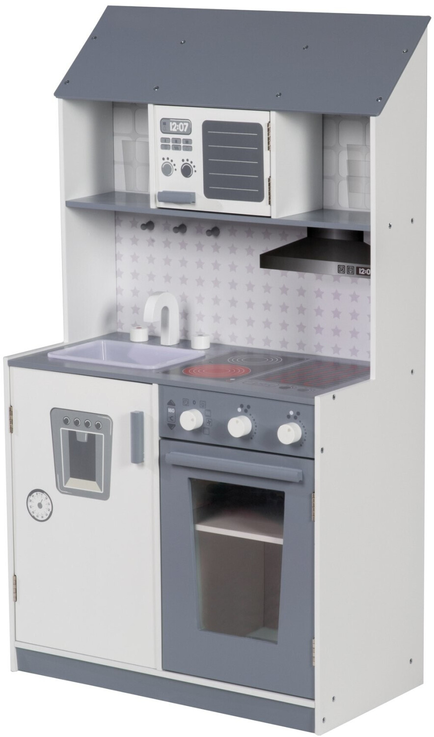 Roba Play Kitchen white/grey