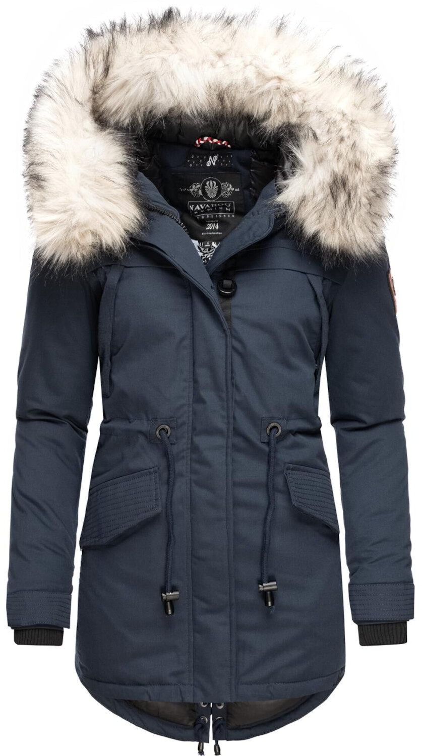 Navahoo Lady Like Coat blue