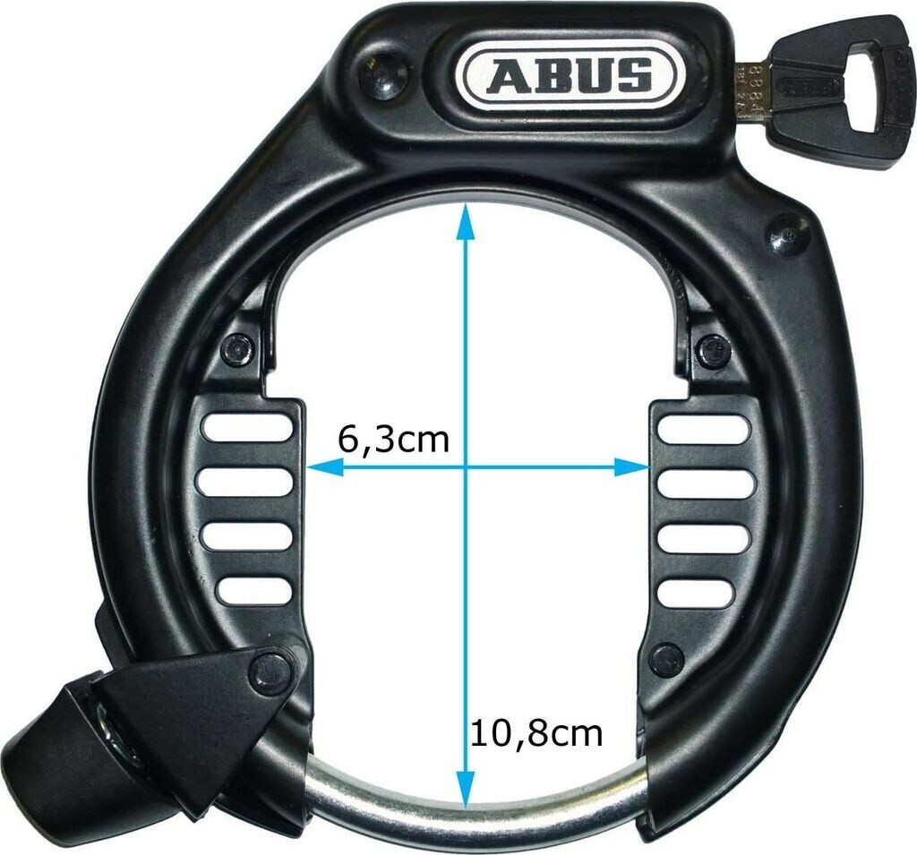 Abus Rahmenschloss 4750 XL NR BK OE Extra Groß
