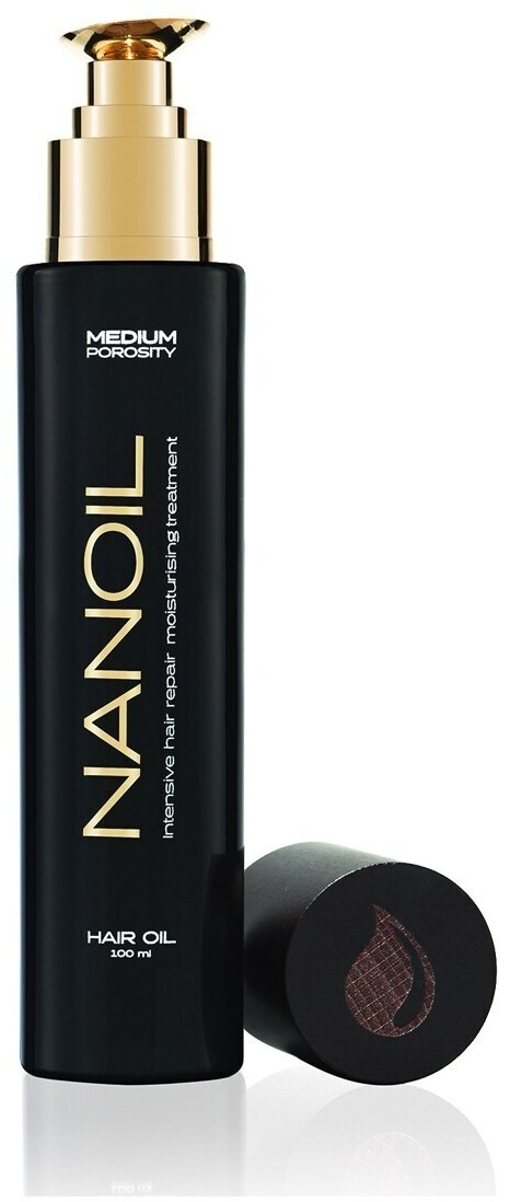 Nanolash Medium Porosity Hair Oil (100 ml)