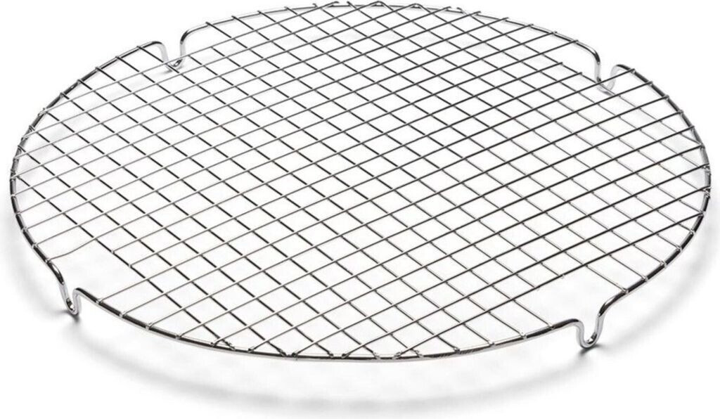 2 Griglie Di Raffreddamento Per Torte E Dolci In Acciaio Inossidabile, 30,5 Cm Quadrate, Multiuso Per Pane, Biscotti, Barbecue, Antiruggine E Lavabili In Lavastoviglie