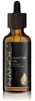 NANOIL Castor Oil Body, Face & Hair (50 ml)