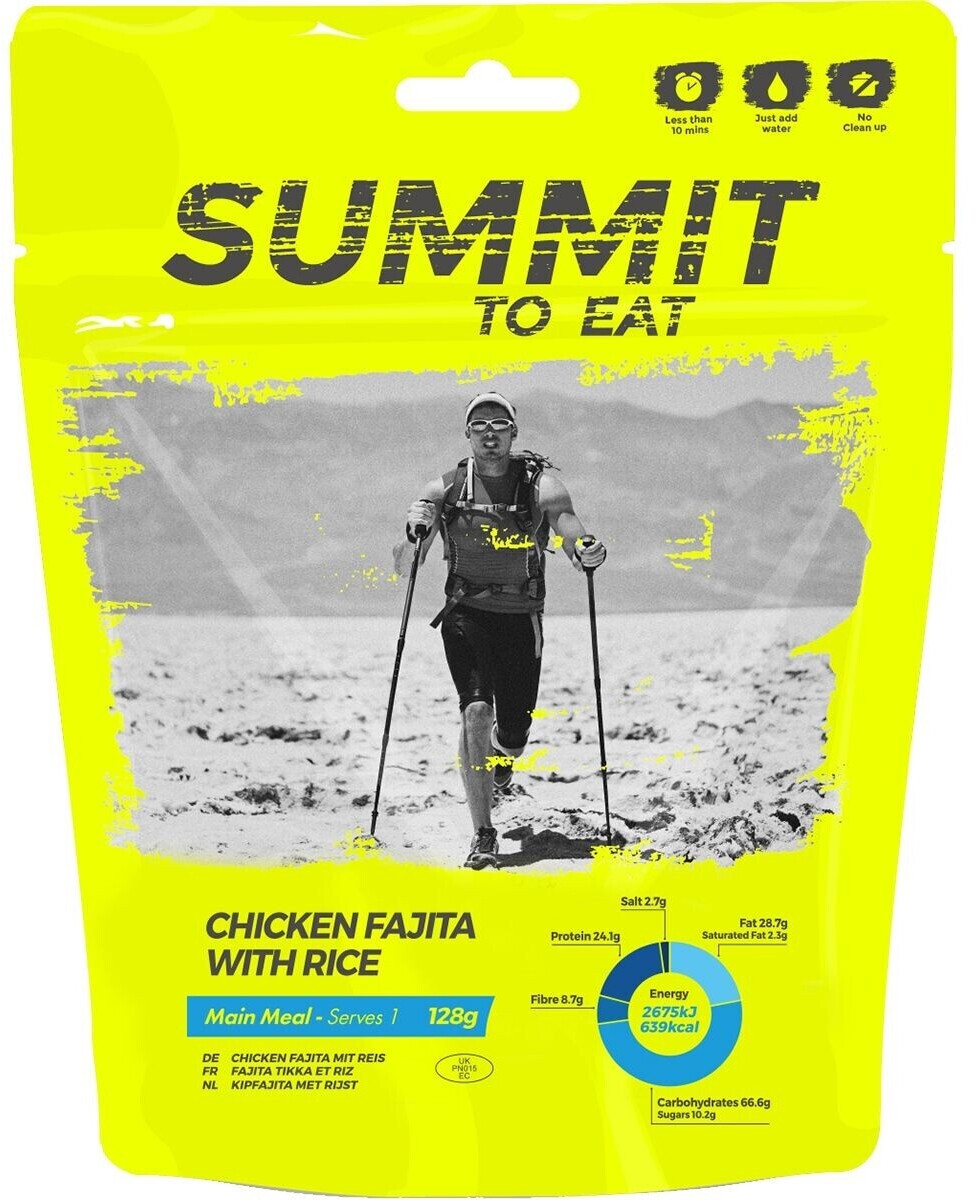 Summit to Eat Chicken Fajita with Rice (128g)