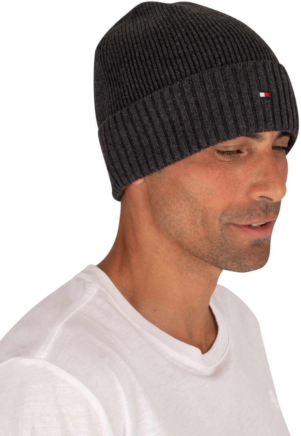 Tommy hilfiger pima beanie top
